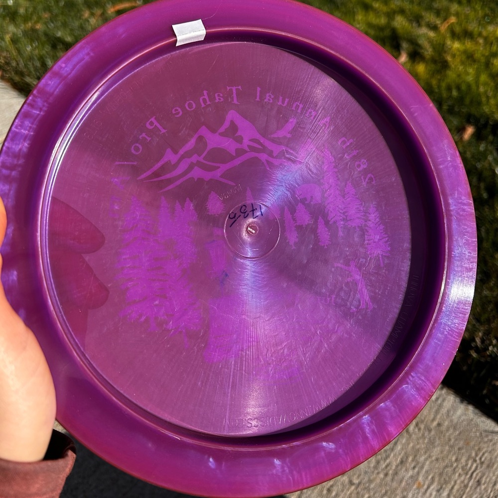 Innova Discs 173-5g Purple Sierra Tahoe Series Mamba Disc Golf Frisbee - Picture 2 of 3